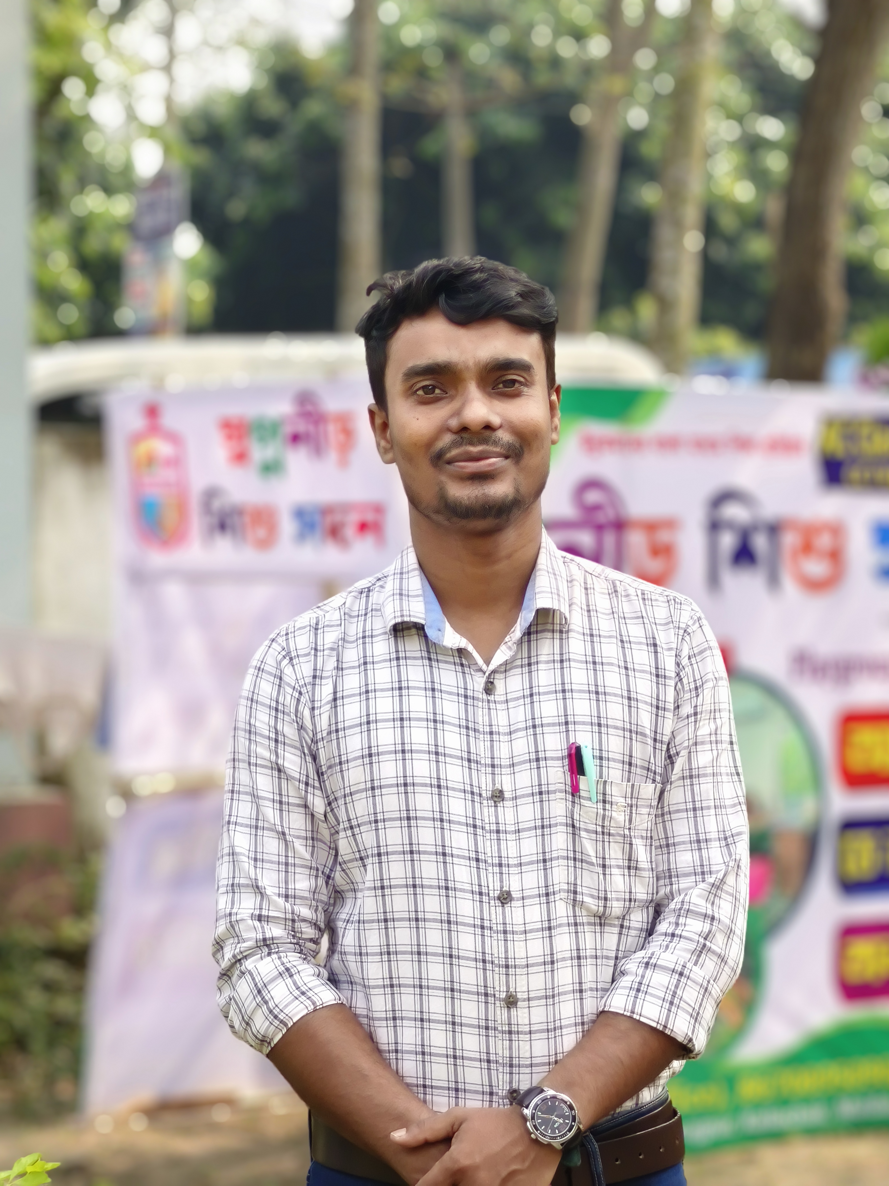 Samaun Karim - Assistant Teacher